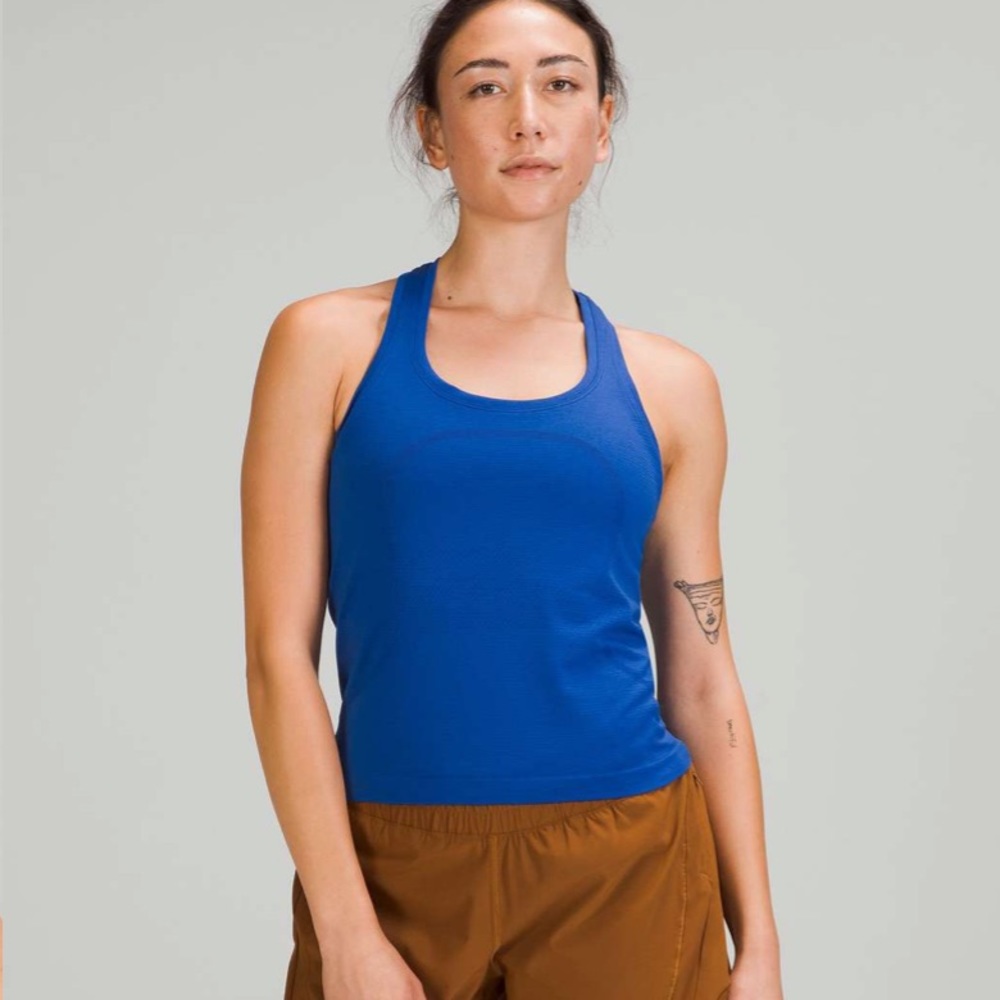 Swiftly Tech Race Length Tank Top 2.0